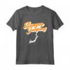 Bungee Jumping Silhouette - Maglietta Bungee Jumping Leggera - Ideale per Appassionati di Avventure Estreme