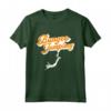 Bungee Jumping Silhouette - Maglietta Bungee Jumping Leggera - Ideale per Appassionati di Avventure Estreme