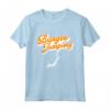 Bungee Jumping Silhouette - Maglietta Bungee Jumping Leggera - Ideale per Appassionati di Avventure Estreme