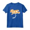 Bungee Jumping Silhouette - Maglietta Bungee Jumping Leggera - Ideale per Appassionati di Avventure Estreme