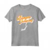Bungee Jumping Silhouette - Maglietta Bungee Jumping Leggera - Ideale per Appassionati di Avventure Estreme