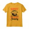 Divertente Bungee Jumping Amante Grafico Maglietta - Regalo Unico per Appassionati di Bungee Jumping