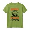 Divertente Bungee Jumping Amante Grafico Maglietta - Regalo Unico per Appassionati di Bungee Jumping