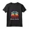 Just A Boy Who Loves Bungee Jumping - Maglietta Bambini con Design Vintage per Ragazzi Amanti del Bungee Jumping - Ideale per Compleanno, Natale o Halloween