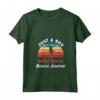 Just A Boy Who Loves Bungee Jumping - Maglietta Bambini con Design Vintage per Ragazzi Amanti del Bungee Jumping - Ideale per Compleanno, Natale o Halloween