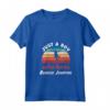 Just A Boy Who Loves Bungee Jumping - Maglietta Bambini con Design Vintage per Ragazzi Amanti del Bungee Jumping - Ideale per Compleanno, Natale o Halloween