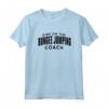 Dibs sul Bungee Jumping Coach - Divertente Maglietta con Design Bungee Jumper - Ideale per Appassionati di Citazioni e Allenamento