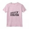 Donna Divertente Bungee Jumping Amante - Maglietta Bungee Jumping Evolution per Donne e Uomini - Regalo Unico per Fan di Salto Elastico