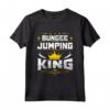 Bungee Jumping King - Maglietta Sport Estremi - Idea Regalo per Adrenalina e Avventura
