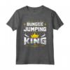 Bungee Jumping King - Maglietta Sport Estremi - Idea Regalo per Adrenalina e Avventura