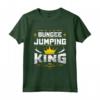 Bungee Jumping King - Maglietta Sport Estremi - Idea Regalo per Adrenalina e Avventura