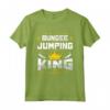 Bungee Jumping King - Maglietta Sport Estremi - Idea Regalo per Adrenalina e Avventura