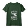 Donna Divertente Bungee Jumping Amante Grafico - Maglietta per Bungee Jumping Uomini e Donne - Regalo per gli Amanti del Bungee Jumping