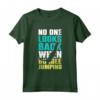 Nessuno guarda indietro quando bungee jumping - Bungee Jumper Maglietta per Sport Estremi - Idea Regalo per Occasioni Speciali