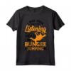 Divertente Bungee Jumping Amante Grafico - Maglietta per Donne e Uomini - Regalo Unico per gli Amanti del Salto Elastico