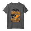 Divertente Bungee Jumping Amante Grafico - Maglietta per Donne e Uomini - Regalo Unico per gli Amanti del Salto Elastico