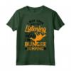 Divertente Bungee Jumping Amante Grafico - Maglietta per Donne e Uomini - Regalo Unico per gli Amanti del Salto Elastico