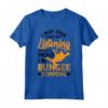 Divertente Bungee Jumping Amante Grafico - Maglietta per Donne e Uomini - Regalo Unico per gli Amanti del Salto Elastico