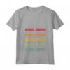 Donna Bungee Jumping Amante - Maglietta Hobbyist Rainbow Design con Collo a V - Regalo per Appassionati di Bungee Jumping