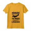 Donna Divertente Bungee Jumping Amante Grafica Papà Uomini Bungee Jumping Maglietta con Collo a V - Regalo per gli Amanti del Salto Elastico