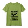 Donna Divertente Bungee Jumping Amante Grafica Papà Uomini Bungee Jumping Maglietta con Collo a V - Regalo per gli Amanti del Salto Elastico