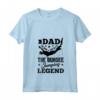 Donna Divertente Bungee Jumping Amante Grafica Papà Uomini Bungee Jumping Maglietta con Collo a V - Regalo per gli Amanti del Salto Elastico