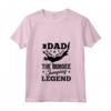 Donna Divertente Bungee Jumping Amante Grafica Papà Uomini Bungee Jumping Maglietta con Collo a V - Regalo per gli Amanti del Salto Elastico