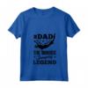 Donna Divertente Bungee Jumping Amante Grafica Papà Uomini Bungee Jumping Maglietta con Collo a V - Regalo per gli Amanti del Salto Elastico
