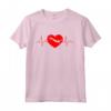 Heartbeat Bungee Jumping - Sport Estremi Maglietta - Regalo Ideale per Amanti dell'Adrenalina - Festa del Papà, Natale, Compleanno