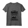Donna Divertente Bungee Jumping Amante Grafico Donne Uomini - Maglietta Bungee Jumping Lover con Collo a V - Regalo per Amanti del Salto Elastico