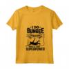 Donna Divertente Bungee Jumping Amante Grafico Donne Uomini - Maglietta Bungee Jumping Lover con Collo a V - Regalo per Amanti del Salto Elastico