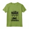Donna Divertente Bungee Jumping Amante Grafico Donne Uomini - Maglietta Bungee Jumping Lover con Collo a V - Regalo per Amanti del Salto Elastico