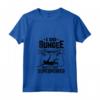 Donna Divertente Bungee Jumping Amante Grafico Donne Uomini - Maglietta Bungee Jumping Lover con Collo a V - Regalo per Amanti del Salto Elastico
