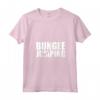Donna Bungee Jumping Maglietta con Collo a V - Design Jumper che Salta dal Ponte - Ideale per gli Amanti dello Sport Estremo