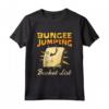 Elenco dei Secchi Bungee Jumping - Maglietta Sport Estremi - Idea Regalo per Festa del Papà e Natale