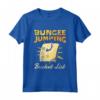 Elenco dei Secchi Bungee Jumping - Maglietta Sport Estremi - Idea Regalo per Festa del Papà e Natale
