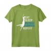 Divertente Bungee Jumping Amante Grafico - Eat Sleep Bungee Jumping Repeat Maglietta - Regalo Unico per Appassionati di Salto Elastico