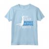 Divertente Bungee Jumping Amante Grafico - Eat Sleep Bungee Jumping Repeat Maglietta - Regalo Unico per Appassionati di Salto Elastico