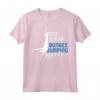 Divertente Bungee Jumping Amante Grafico - Eat Sleep Bungee Jumping Repeat Maglietta - Regalo Unico per Appassionati di Salto Elastico