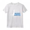 Divertente Bungee Jumping Amante Grafico - Eat Sleep Bungee Jumping Repeat Maglietta - Regalo Unico per Appassionati di Salto Elastico