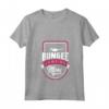 Donna Divertente Bungee Jumping Amante - Bungee Jumping Mom Maglietta con Collo a V - Regalo Divertente per Donne e Mamme