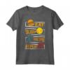 Eat Sleep Bungee Jumping Repeat | Divertente Maglietta Ideale Regalo per Amanti del Bungee Jumping