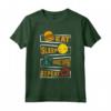 Eat Sleep Bungee Jumping Repeat | Divertente Maglietta Ideale Regalo per Amanti del Bungee Jumping