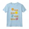 Eat Sleep Bungee Jumping Repeat | Divertente Maglietta Ideale Regalo per Amanti del Bungee Jumping