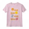 Eat Sleep Bungee Jumping Repeat | Divertente Maglietta Ideale Regalo per Amanti del Bungee Jumping