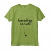Donna Bungee Jumping dal Ponte Kawarau in Nuova Zelanda - T-shirt Collo a V per Bungy Jumper - Vivi al Massimo!