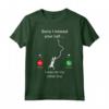 Sorry I Missed Your Call - Funny Bungee Jumping Gift Maglietta - Perfect for Adventure Seekers - Lightweight and Creative Design