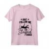 Donna Divertente Bungee Jumping Amante - Maglietta con Collo a V per Uomini e Donne - Regalo Unico per Fan del Bungee Jumping