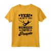 Divertente Bungee Jumping Amante Grafico Maglietta - Regalo per Amanti del Bungee Jumping - Ideale per Competizioni o Vita Quotidiana