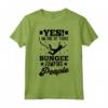 Divertente Bungee Jumping Amante Grafico Maglietta - Regalo per Amanti del Bungee Jumping - Ideale per Competizioni o Vita Quotidiana